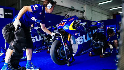 Suzuki возобновляет участие в MotoGP