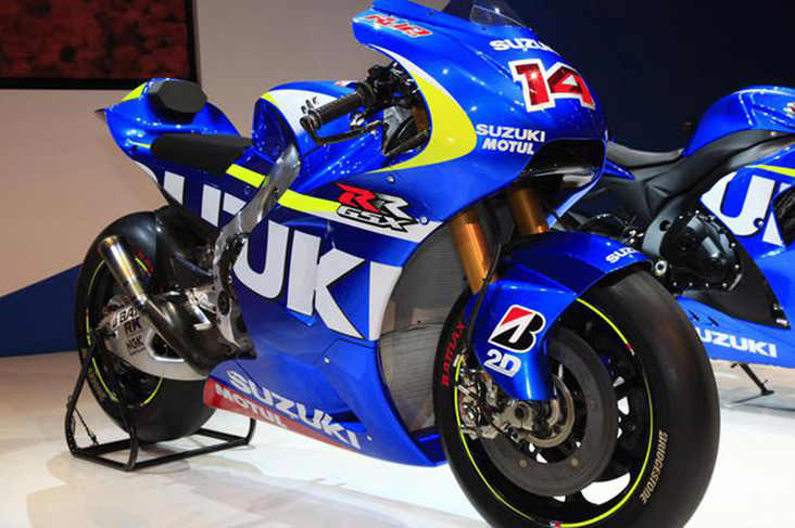 Suzuki GSX-RR 2015 MotoGP