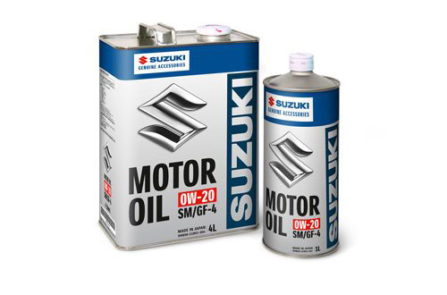 Suzuki Motor Oil 0W-20