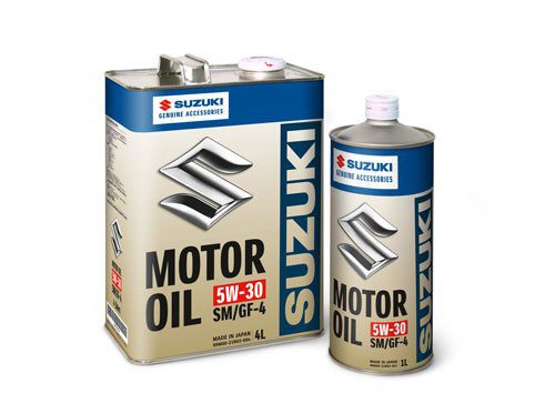 Suzuki Motor Oil 5W-30