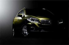 15 декабря премьерный показ Suzuki NEW SX4