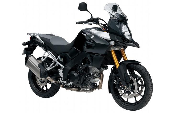 Новый Suzuki V-Storm 1000 поступит в продажу уже в 2015 году