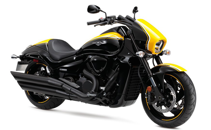 Спортивный, мощный и стильный – таков мотоцикл Suzuki Intruder M1800R Limited Edition