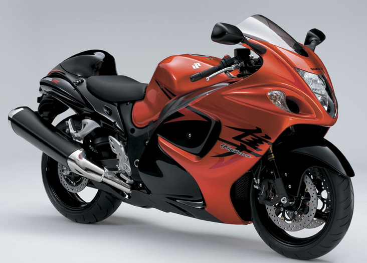 Suzuki Hayabusa: приковывайте восхищенные взгляды!