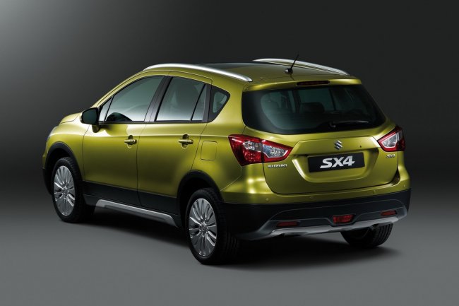 новый suzuki sx4