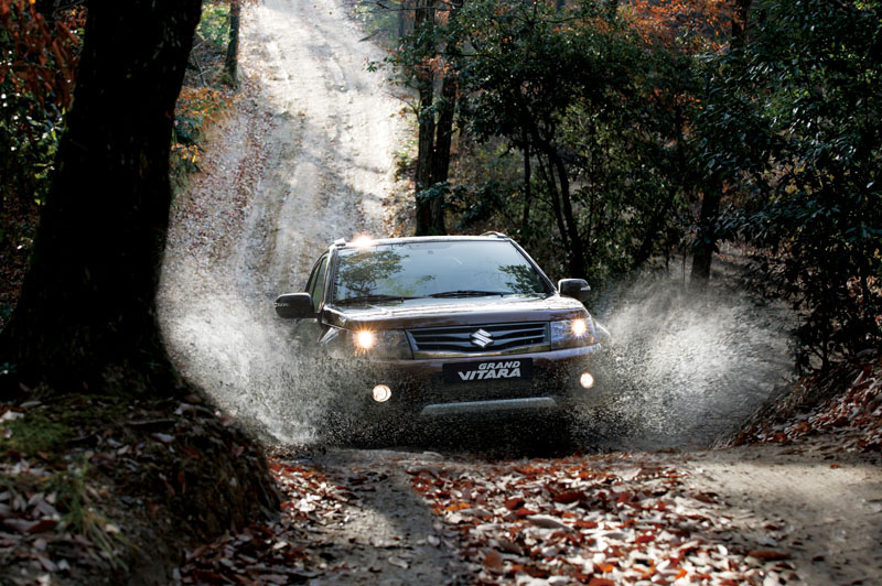 Внедорожник Suzuki Grand Vitara