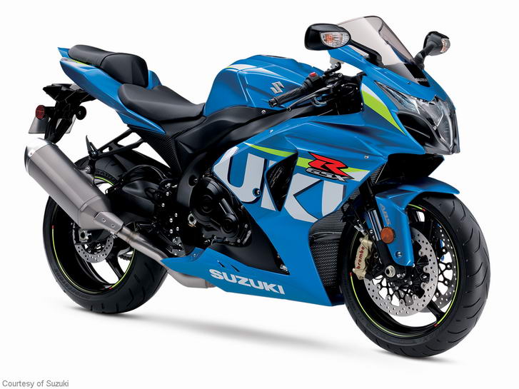 Suzuki GSX-R 1000 2015 года: теперь с ABS и в цветах MotoGP