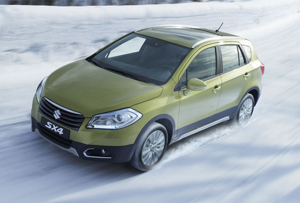 new suzuki sx4