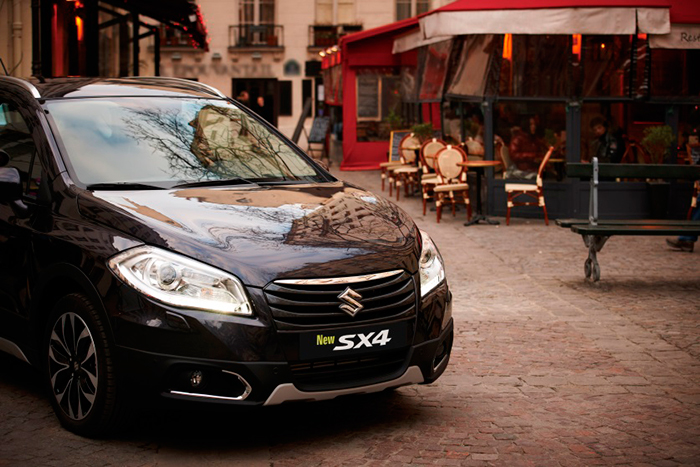 Кроссовер New SX4