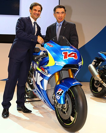 Suzuki возобновит свое участие в MotoGP