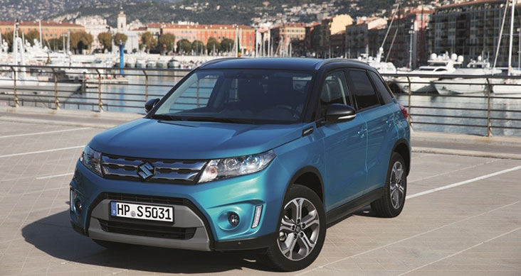 Пятизвездочная безопасность Suzuki Vitara