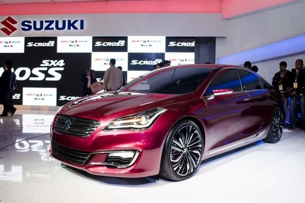 Концепт Suzuki CIAZ