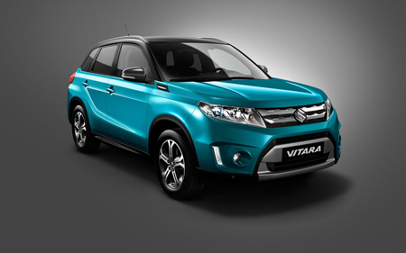 Компактный внедорожник Suzuki Vitara