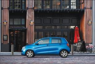 Новый Suzuki Celerio будет выпускаться в таиланде