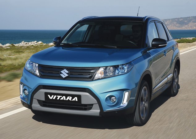 Новый Suzuki Vitara 2015