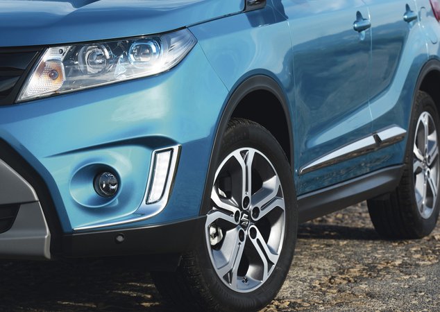 Новый Suzuki Vitara 2015