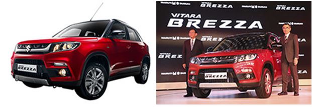 Vitara Brezza