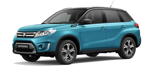 Новый Suzuki Vitara