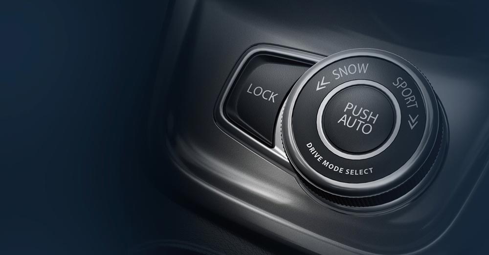 СИСТЕМА ПОЛНОГО ПРИВОДА ALLGRIP SELECT