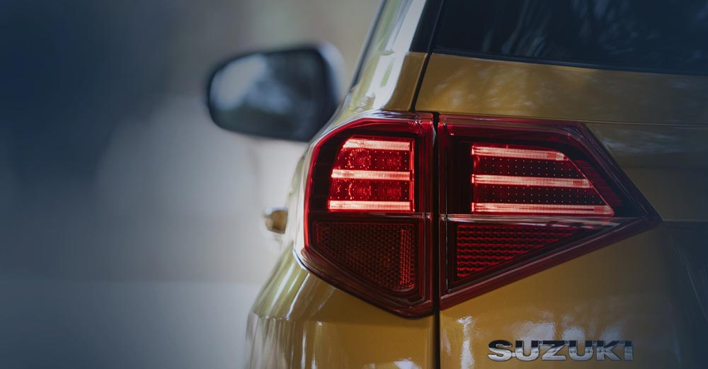 Новые задние фонари Vitara