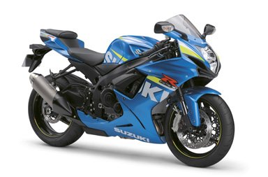 Suzuki GSX–R600