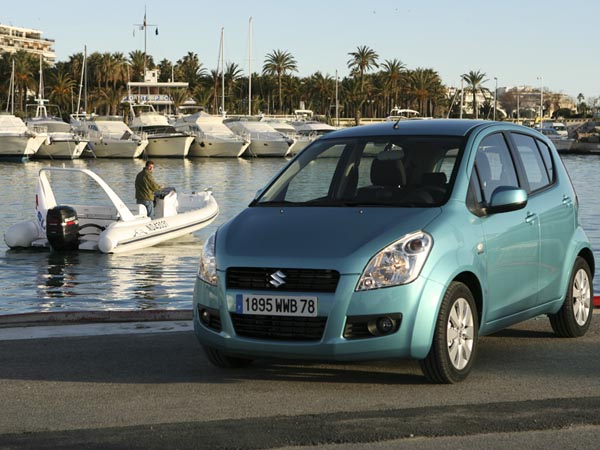 Suzuki Splash 2010 года от 410 000 рублей!