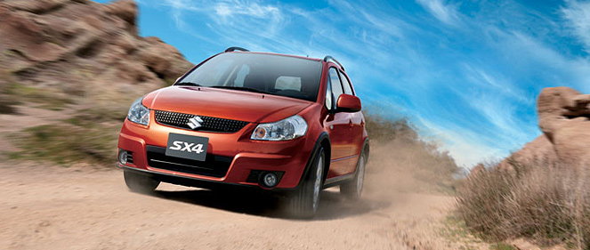 При покупке Suzuki SX4 5D с двигателем 1,6 МТ в комплектации GLX пакет опций в подарок