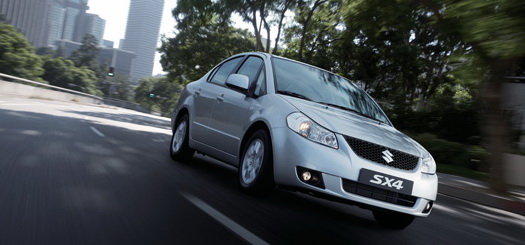 Спешите! Выгодное предложение на Suzuki SX4 седан 2011 г.в.