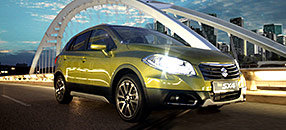 Не упустите шанс! NEW SX4 – полный привод нового поколения