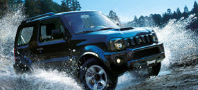 При покупке обновленного Suzuki Jimny – ВЫГОДА до 35 000 рублей!