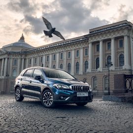 Фото Suzuki SX4 2025