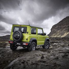 Фото Suzuki Jimny 2025