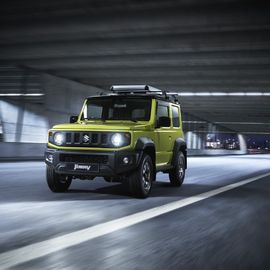 Фото Suzuki Jimny 2025
