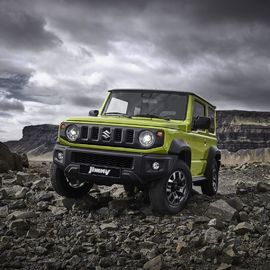 Фото Suzuki Jimny 2025