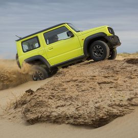 Фото Suzuki Jimny 2025