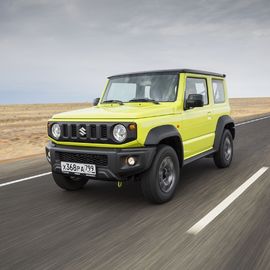 Фото Suzuki Jimny 2025