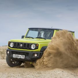Фото Suzuki Jimny 2025