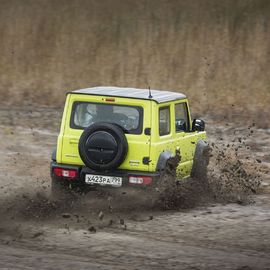 Фото Suzuki Jimny 2025
