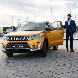 Экстерьер Suzuki Vitara 2022