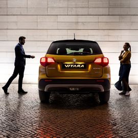 Экстерьер Suzuki Vitara 2022