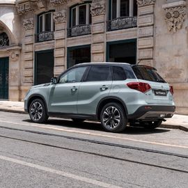Экстерьер Suzuki Vitara 2022