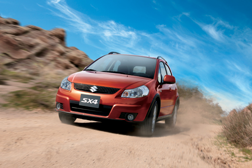 SUZUKI SX4: УСПЕХ ВО ВСЕ SX4 СТОРОНЫ!