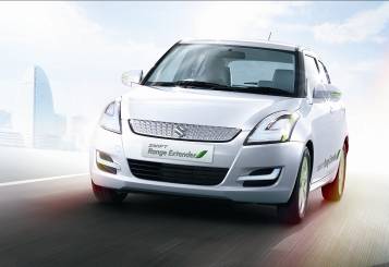 Международный автосалон в Женеве 2012: Suzuki G70 и Swift Range Extender