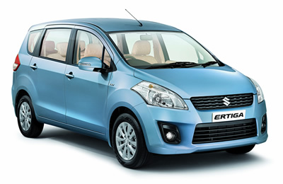 Suzuki начинает выпуск нового минивэна ertiga в индонезии