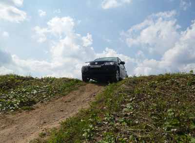 Suzuki Drive Days: испытай внедорожный драйв в стиле Suzuki!