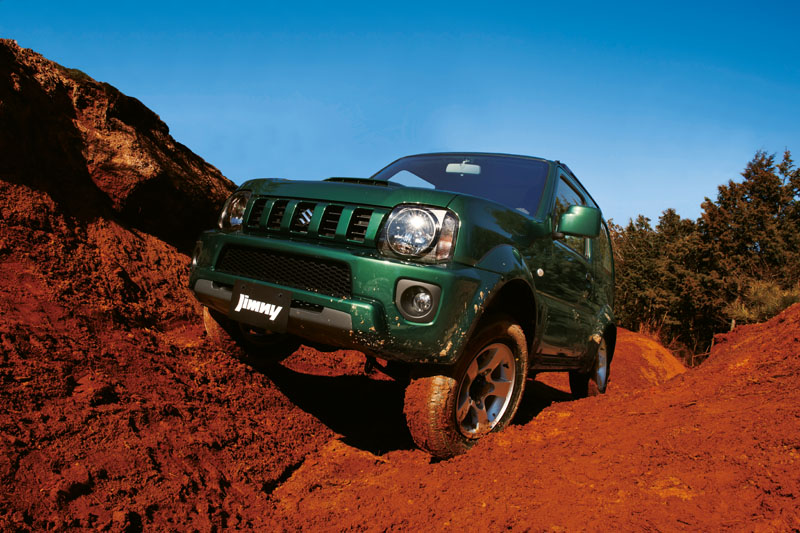 ОБНОВЛЕННЫЙ SUZUKI JIMNY 2012 – уже в продаже.