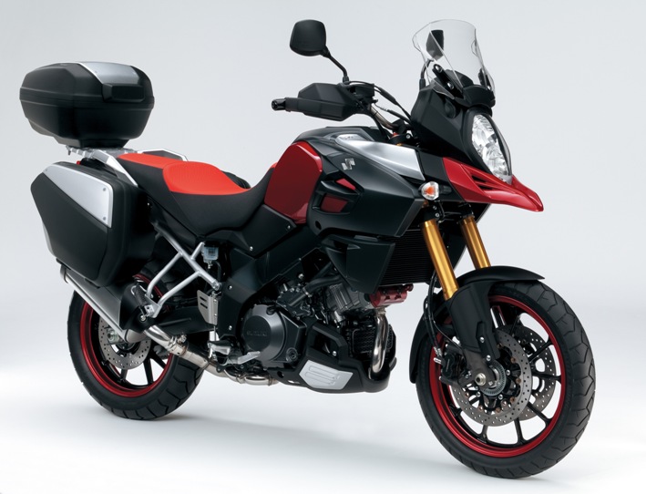 Концептуальный мотоцикл Suzuki V-Strom 1000 представлен на выставке Intermot 2012К