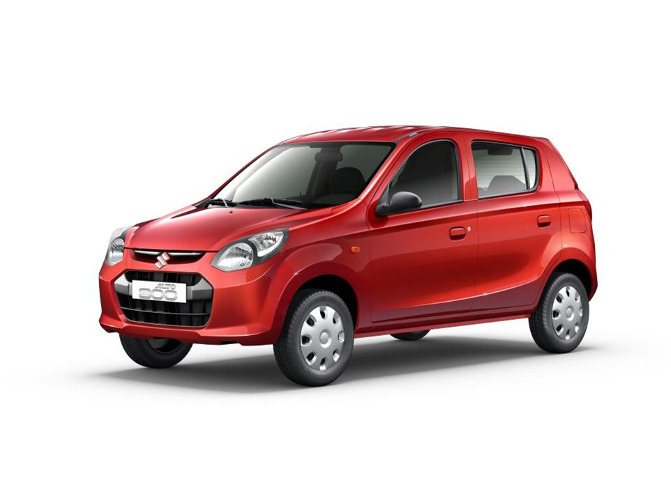 Maruti Suzuki выпускает новый Alto 800