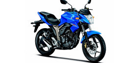 Suzuki Gixxer признан мотоциклом года