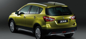 Suzuki New SX4 признан одним из самых экономичных кроссоверов